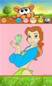game pic for Coloring Princess